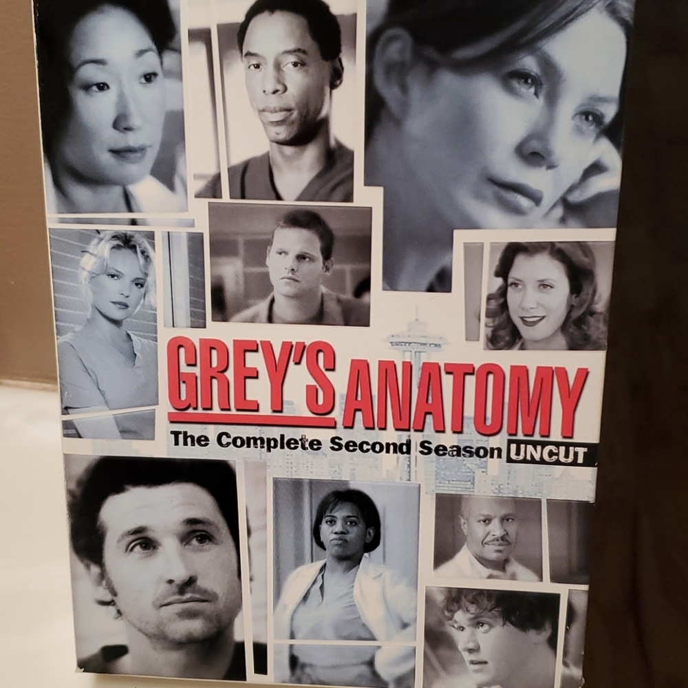 Grey's Anatomy Seasons 1, 2, 3 & 4 DVD set